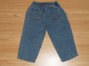 Jeans Gr. 80 Dimo blau