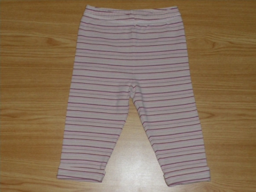 Ringelleggins Gr. 74/80 H&M rosa/pink