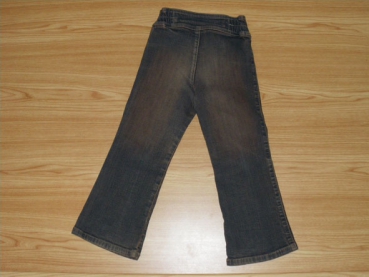 Stretchjeans Gr. 98/104 Palomino mit Gürtel braun