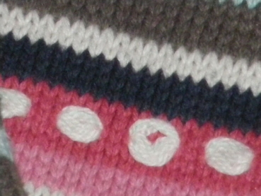 Strickmütze KU 50 s.Oliver mit Schal rosa grau