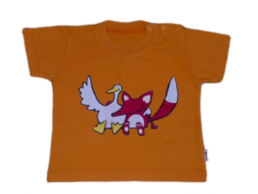 T-Shirt Gr. 74/80 Jako-o orange