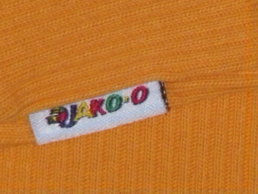 Rippshirt Gr. 80 Jako-o orange