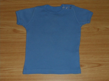 Rippshirt Gr. 80 Jako-o hellblau