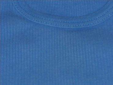 Rippshirt Gr. 80 Jako-o hellblau