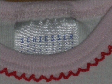 Spieler Body  Gr. 80 Schiesser rosa