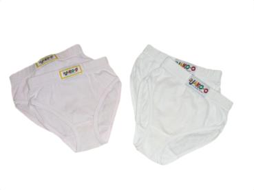 Unterhose Gr. 92/98 Jako-o rosa und weiß