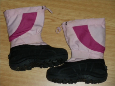 Winterstiefel Gr. 28 Kamik rosa