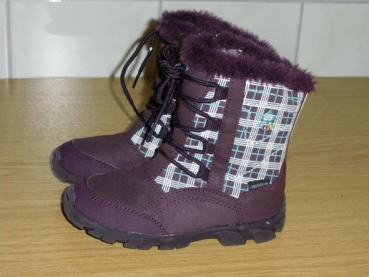 Winterstiefel Gr. 28 EB kids bordeaux