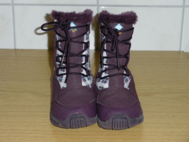 Winterstiefel Gr. 28 EB kids bordeaux