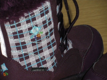 Winterstiefel Gr. 28 EB kids bordeaux