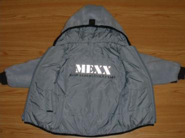 Wendeanorak Gr. 80/86 Mexx hellblau