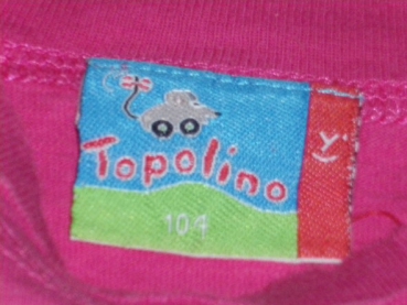 T-Shirt Gr. 86/92 Topolino pink