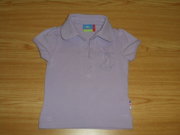 Poloshirt Gr. 80/86 Topolino flieder Stretch