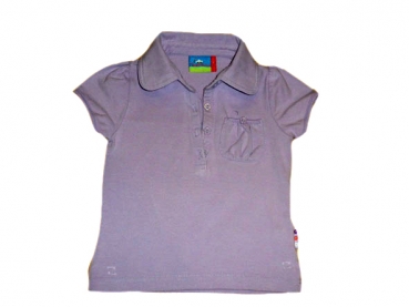 Poloshirt Gr. 80/86 Topolino flieder Stretch