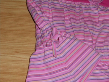 Trägershirt Gr. 98/104 Primark rosa mit Rose