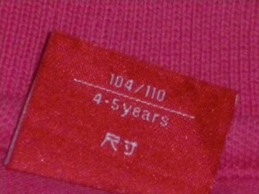 Poloshirt Gr. 86/92 Esprit rosa