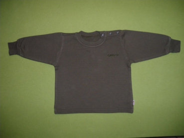 Sweatshirt Gr. 86 Jako-o oliv einfarbig