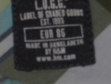 Karohemd Gr. 80/86 H&M grün oliv