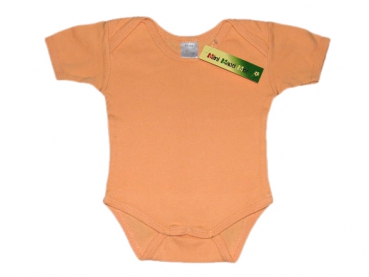 Halbarmbody Gr. 62 für kleine Mäuse orange