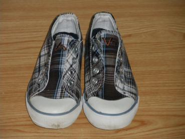 Halbschuh Gr. 27 Lico braun/blau