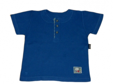 Rippshirt Gr. 98 KANZ blau