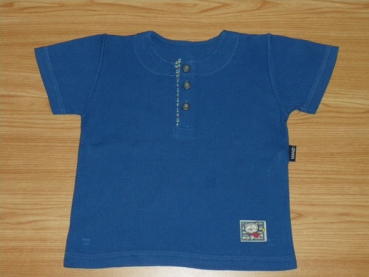 Rippshirt Gr. 98 KANZ blau