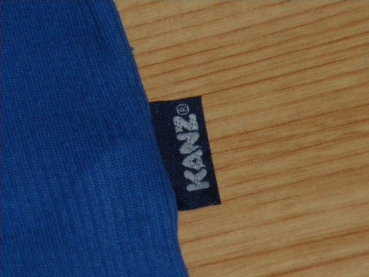 Rippshirt Gr. 98 KANZ blau