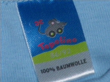 Unterhose Gr. 74/80 Topolino blau