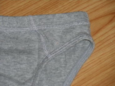 Unterhose Gr. 92/98 grau