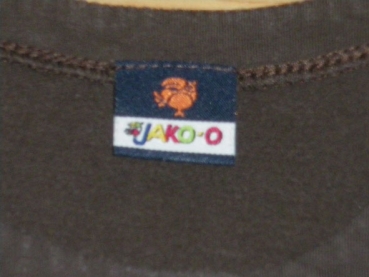 Pullunder Gr. 92/98 Jako-o braun