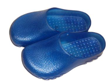 Badeschuhe Gr. 22 blau Clogs