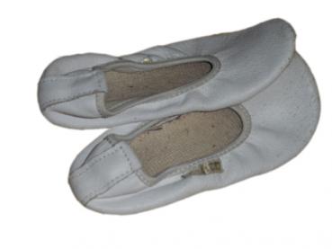 Gymnastikschuh Gr. 29 Lico weiß