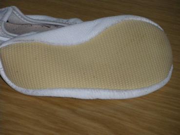 Gymnastikschuh Gr. 29 Lico weiß