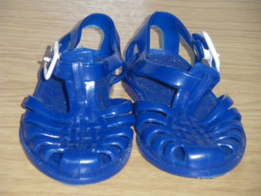 Badeschuhe Gr. 20 in blau