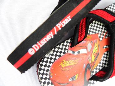 Zehensandale Gr. 26/27 mit Lightning McQueen Badelatschen