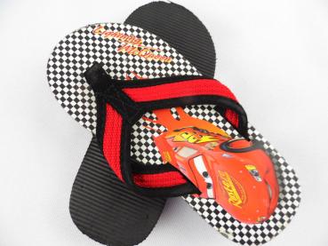 Zehensandale Gr. 26/27 mit Lightning McQueen Badelatschen