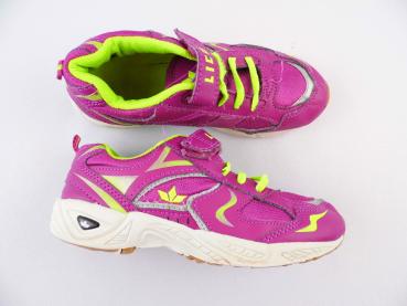 Turnschuhe Gr. 32 Lico pink/neongelb