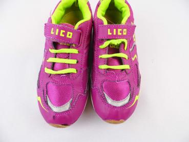 Turnschuhe Gr. 32 Lico pink/neongelb