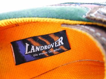 Trachtenschuhe Gr. 38/39 Landrover braun/grün/orange