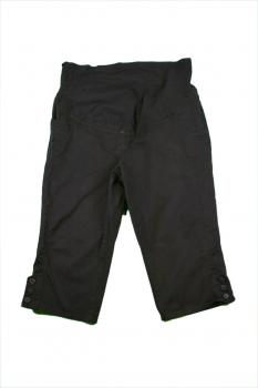 ¾ Sommerhose Gr. 46 bpc schwarz Umstandshose