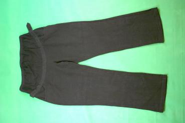 Umstandskuschelhose Gr. 44/46 schwarz