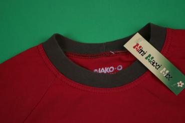 T-Shirt Gr. 140/146 Jako-o rot braun Cowboymotiv