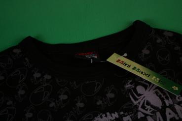 Muskelshirt Gr. 104/110 Spiderman schwarz ärmellos