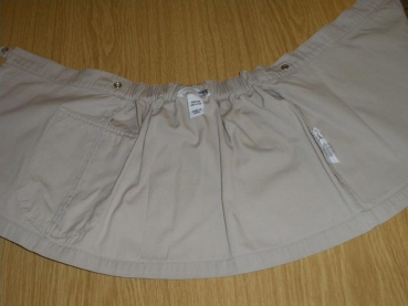 Wickelrock Gr. 74 - 86  H&M beige