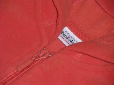 Fleecejacke Gr. 74/80 Aldi orange