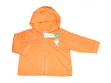 Sweatjacke Gr. 68 C&A orange