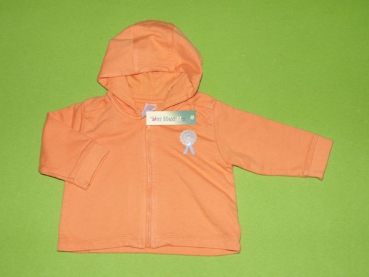 Sweatjacke Gr. 68 C&A orange