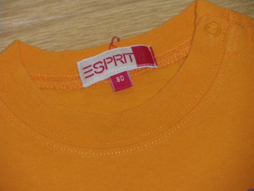 T-Shirt Gr. 80/86 Esprit orange