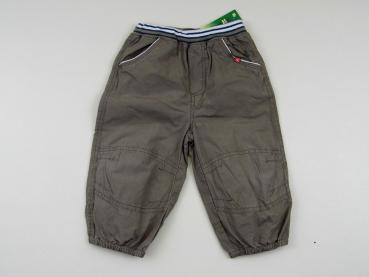 Sommerhose Gr. 74/80 Topolino braun mit breitem Gummibund