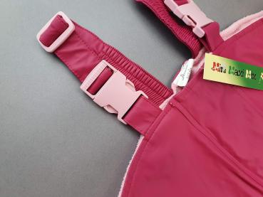 Matschhose Gr. 80/86 Aldi pink/rosa – fleecegefüttert